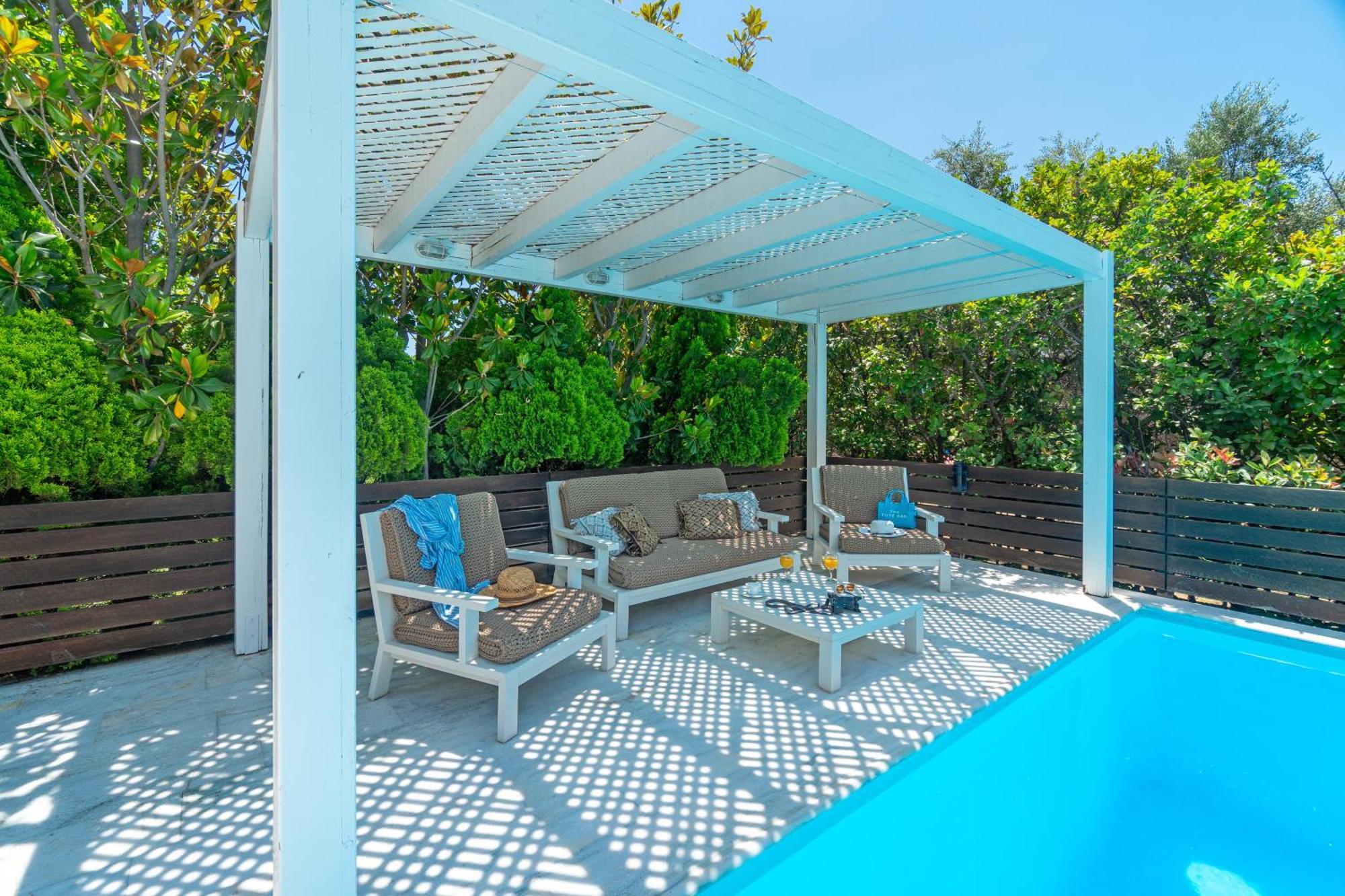 Sun Villa Glyfada Glyfada  Esterno foto