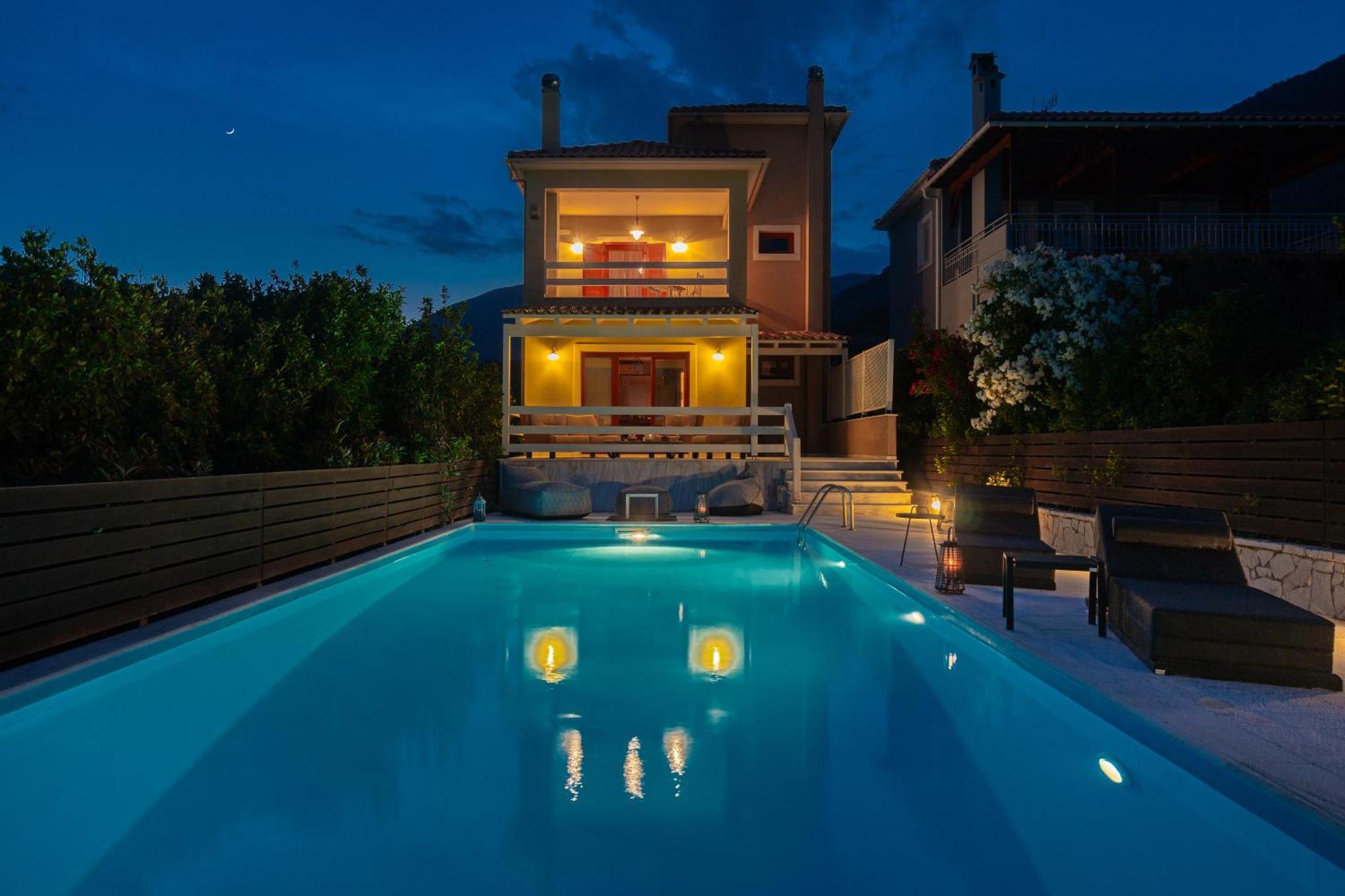 Sun Villa Glyfada Glyfada  Esterno foto