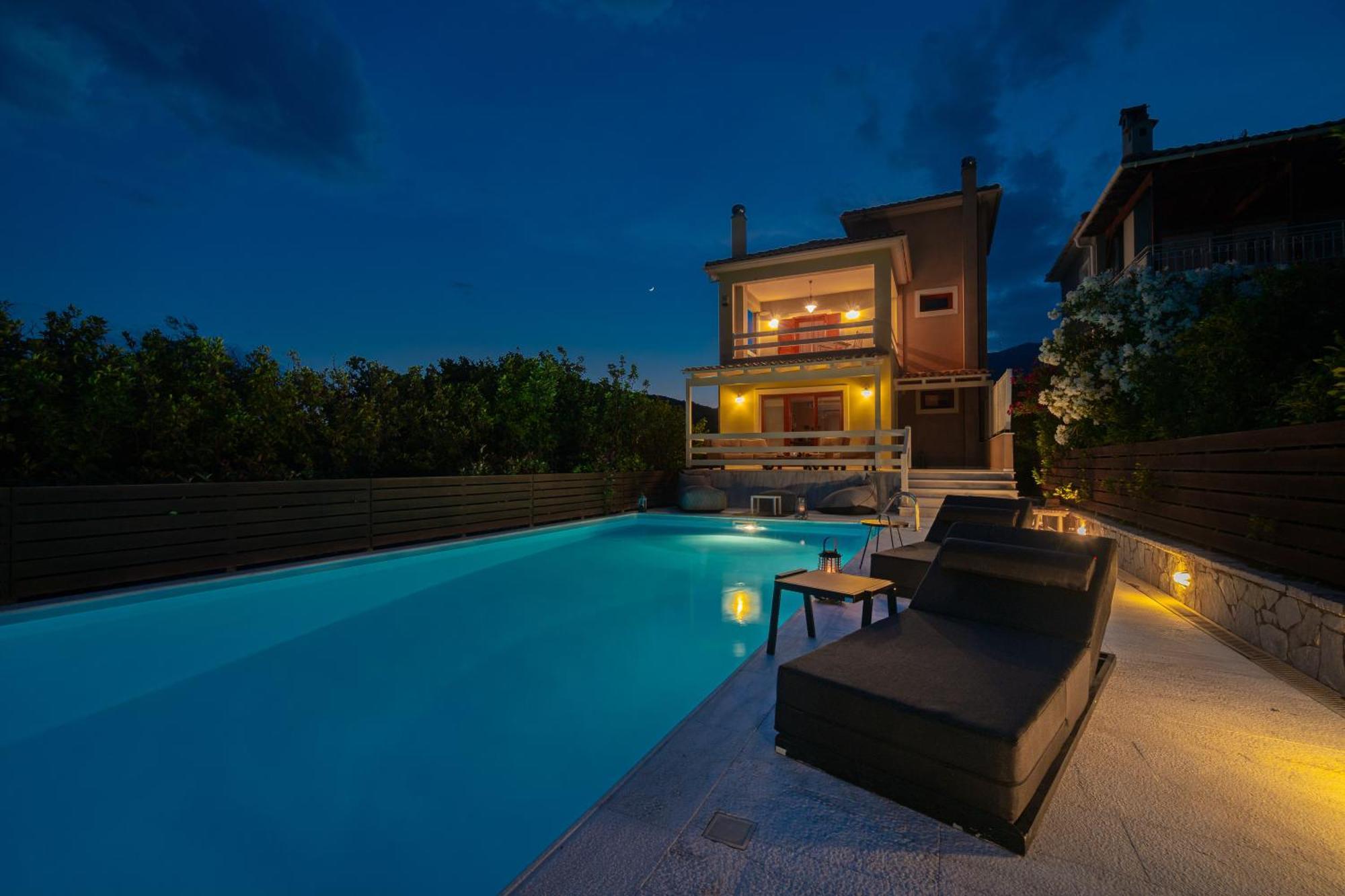 Sun Villa Glyfada Glyfada  Esterno foto