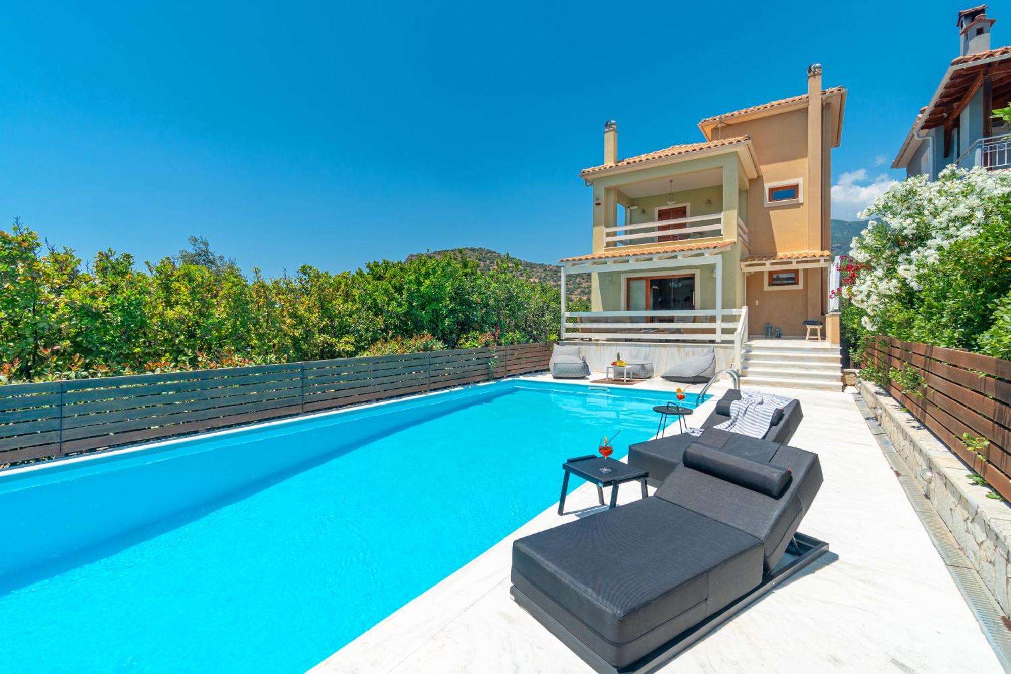 Sun Villa Glyfada Glyfada  Esterno foto