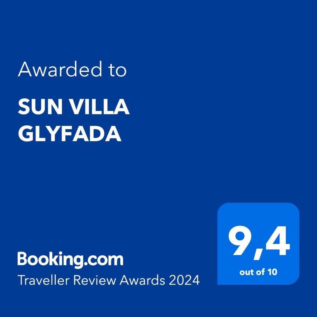 Sun Villa Glyfada Glyfada  Esterno foto